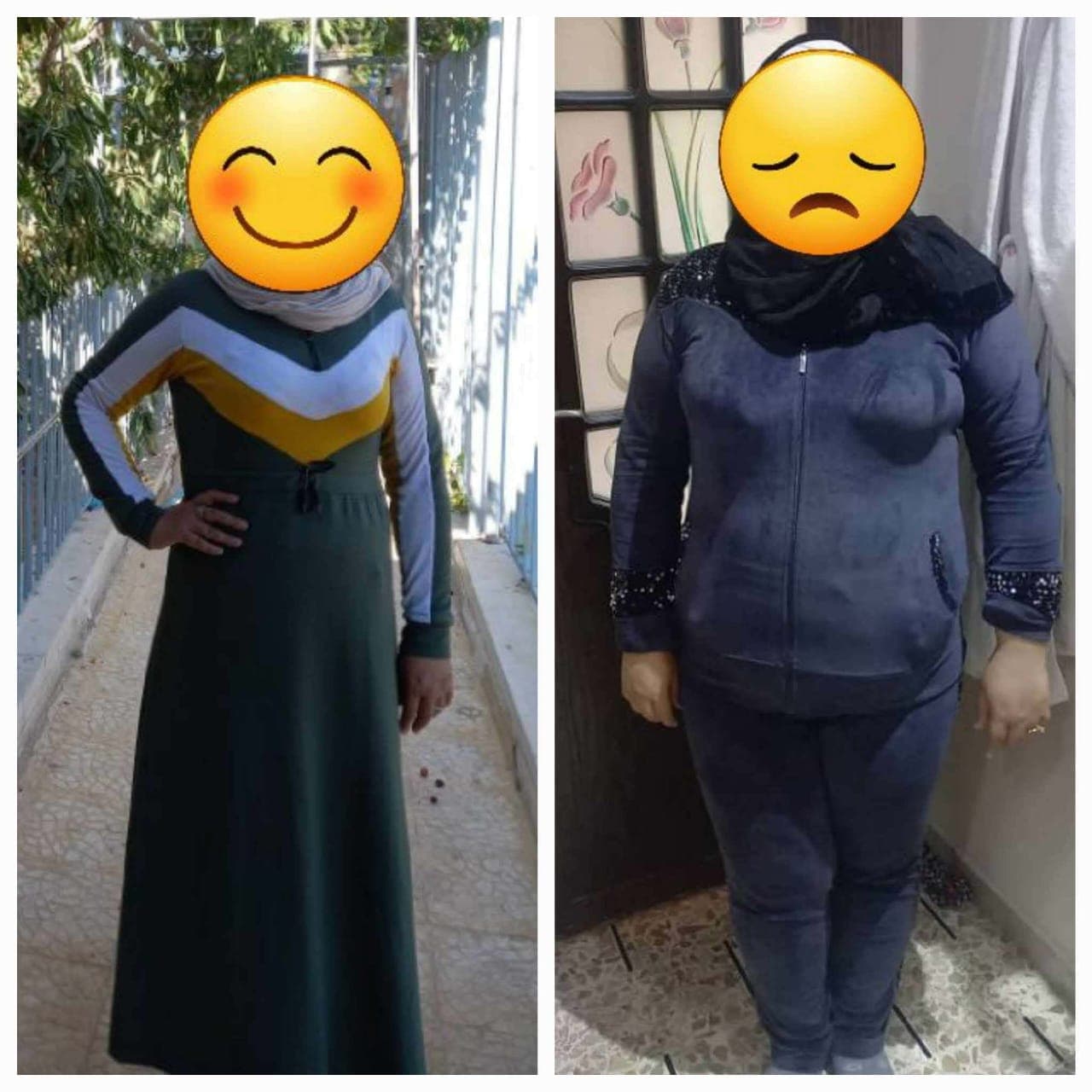نتيجة خطة علاج السمنة